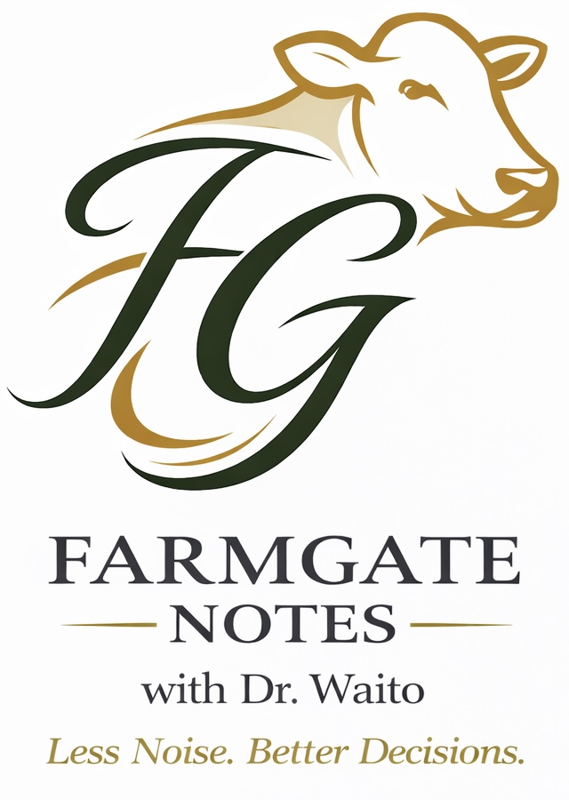 Beef FARMGATE Notes logo