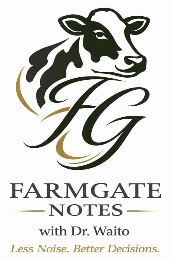 Dairy FARMGATE Notes