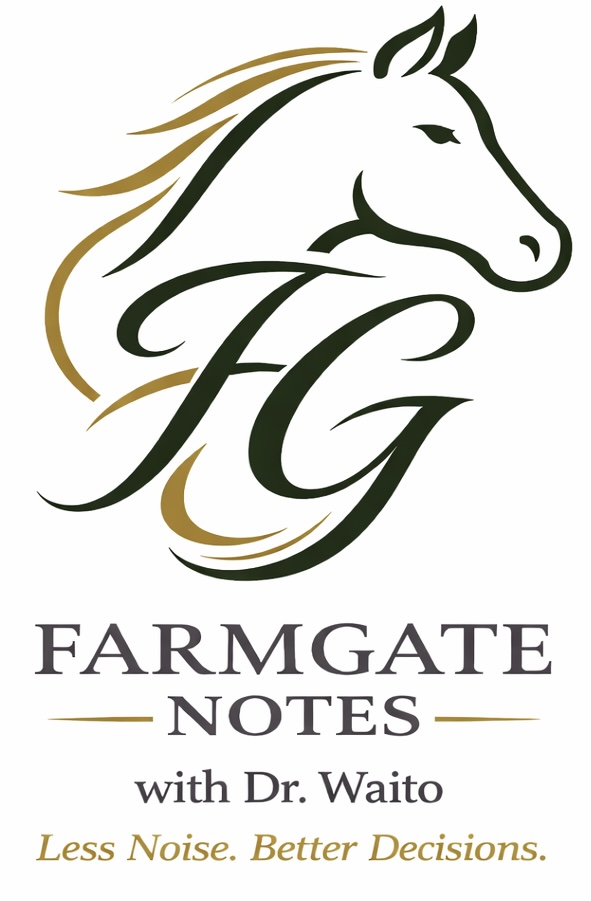 Equine FARMGATE Notes logo